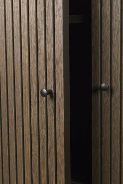 Armoire en chêne 200 x 73 cm Sill - Ferm Living