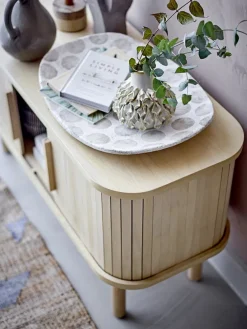 Armoire en pin naturel Lex - Bloomingville