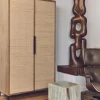 Armoire en rotin Pioneer - HKLIVING
