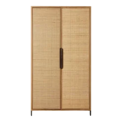 Armoire en rotin Pioneer - HKLIVING