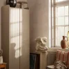 Armoire haute en bois cashmire 70x40x200cm Sill - Ferm Living