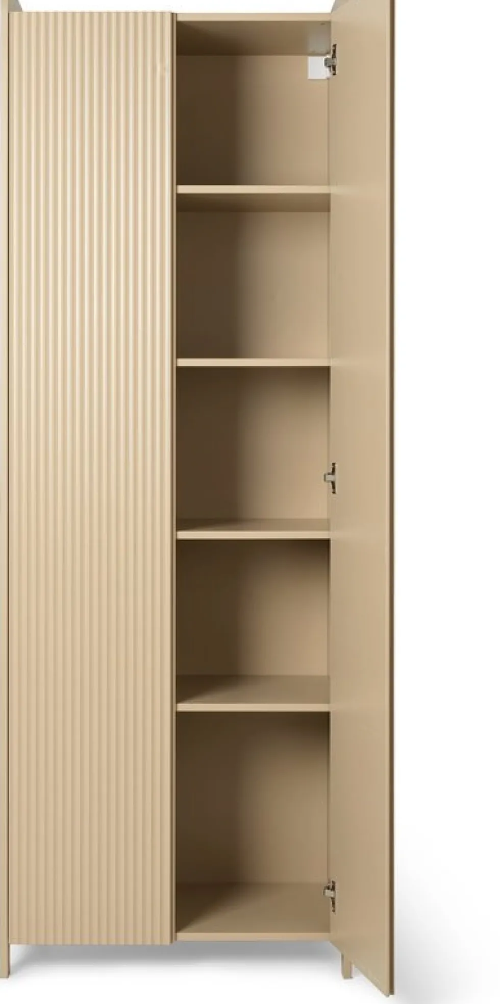Armoire haute en bois cashmire 70x40x200cm Sill - Ferm Living