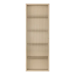 Armoire murale en métal beige 35x100cm Haze - Ferm living