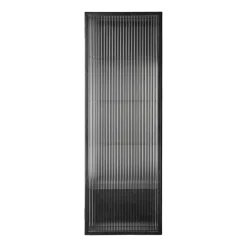 Armoire murale en métal noir 35x100cm Haze - Ferm living
