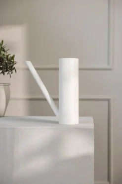 Arrosoir en acier blanc 25cm Yamira - Metallbude