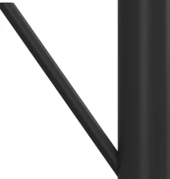 Arrosoir en acier noir 25cm Yamira - Metallbude