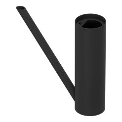 Arrosoir en acier noir 25cm Yamira - Metallbude