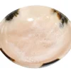 Assiete creuse en résine noir et crème 30x8cm Rih - Versmissen