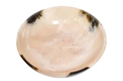 Assiete creuse en résine noir et crème 30x8cm Rih - Versmissen