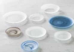 Assiette blanche 22 cm Cosmic Deep - Normann Copenhagen