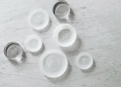 Assiette blanche 22 cm Cosmic Deep - Normann Copenhagen