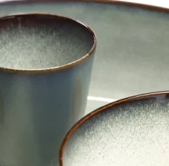 Assiette 26 cm Terres de Rêves Bleu clair - Serax