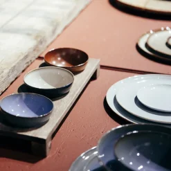 Assiette 26 cm Terres de Rêves Bleu fumé - Serax