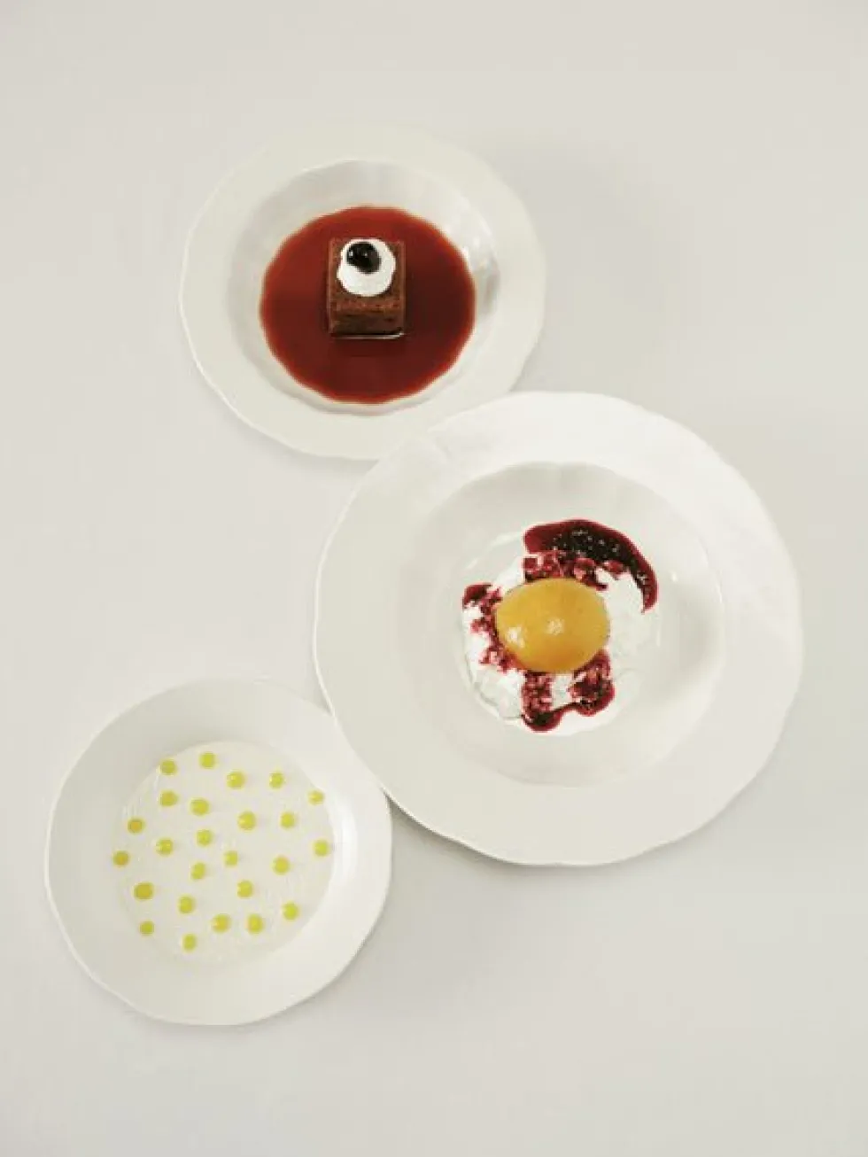 Assiette creuse à pâtes en porcelaine blanche 21,5cm Silhouette - Serax
