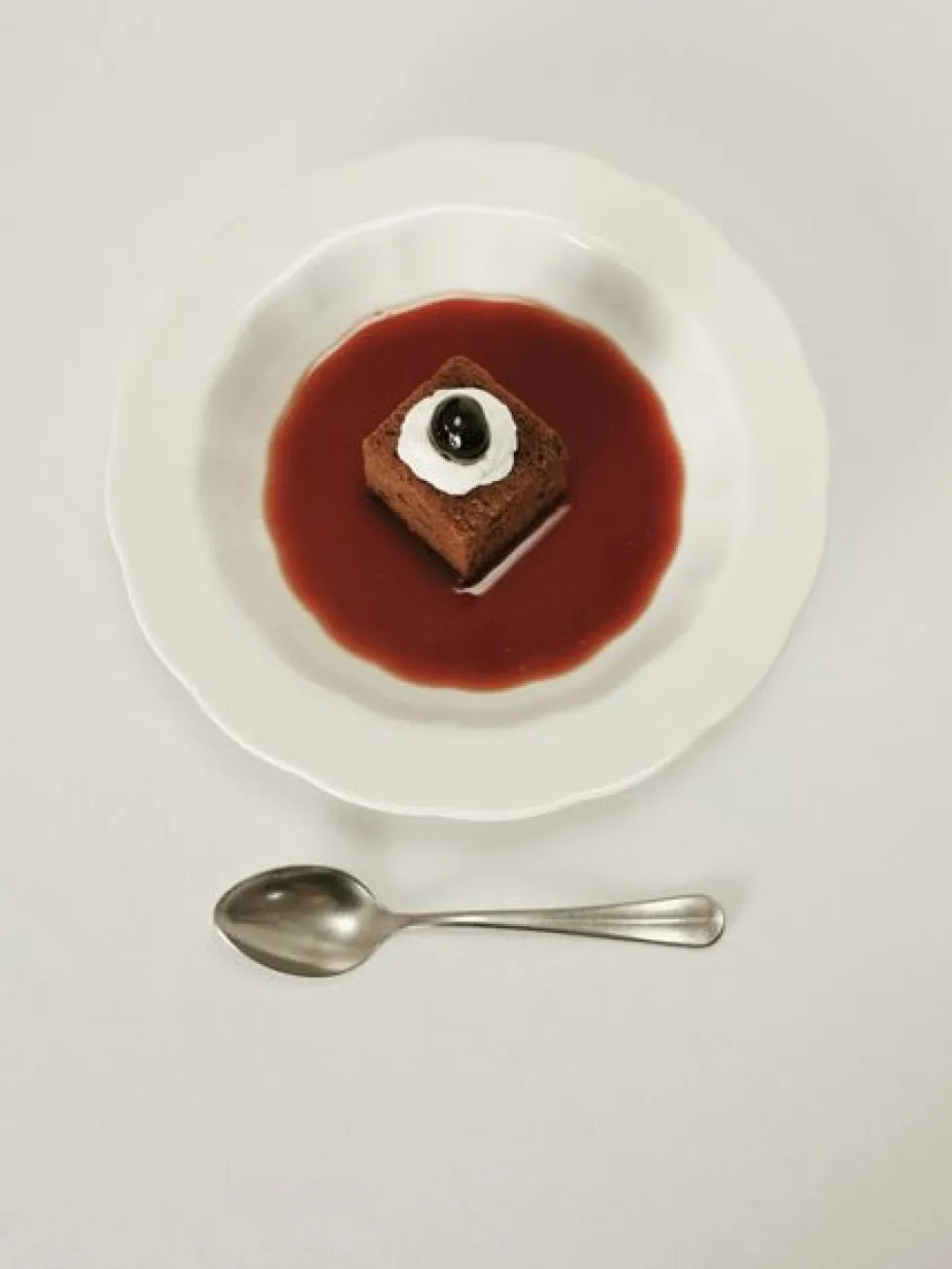 Assiette creuse à pâtes en porcelaine blanche 21,5cm Silhouette - Serax