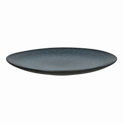 Assiette à dessert en grès bleu Mirha - Pomax