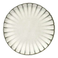 Assiette en grès blanche 27 cm Inku - Serax