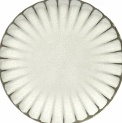 Assiette en grès blanche 27 cm Inku - Serax
