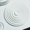 Assiette en porcelaine blanche 28cm - Serax