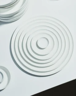Assiette en porcelaine blanche 28cm - Serax