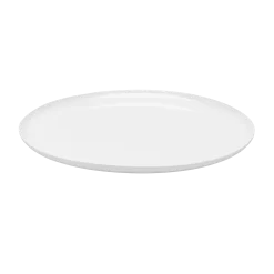 Assiette en porcelaine blanche 28cm - Serax