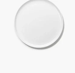 Assiette en porcelaine blanche 28cm - Serax