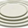 Assiette en porcelaine ivoire 22cm Cena - Serax