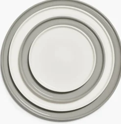Assiette en porcelaine ivoire 22cm Cena - Serax