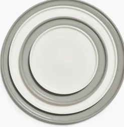 Assiette en porcelaine ivoire 26cm Cena - Serax