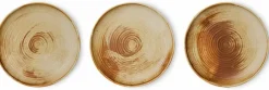 Assiette latérale Rustic Cream/Brown - HKLIVING