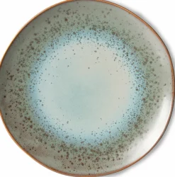 Assiettes à dîner en grès coloré 27,5cm Minéral - HKLIVING
