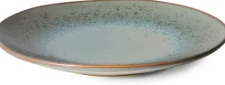 Assiettes à dîner en grès coloré 27,5cm Minéral - HKLIVING