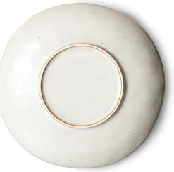 2 Assiettes en céramique 22 cm Mist Vaisselle 70's - Hkliving