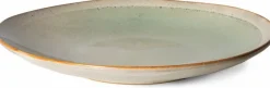 2 Assiettes en céramique 22 cm Mist Vaisselle 70's - Hkliving