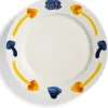 4 assiettes en porcelaine 22cm Haines - &Klevering