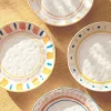 4 Assiettes plates en porcelaine Boavista - &Klevering