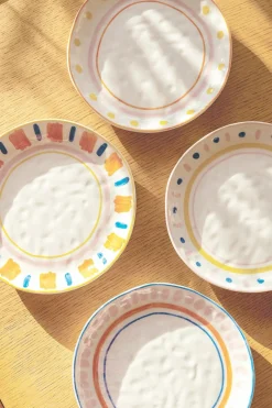 4 Assiettes plates en porcelaine Boavista - &Klevering