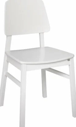 Assise de chaise en placage Bentwood blanc Verona - Hans K