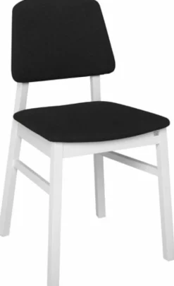 Assise de chaise en tissu noir Verona - Hans K