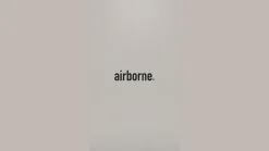 Balancelle en inox noir et tissu écru 95x110x78cm Hamaka - Airborne