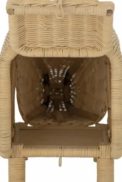 Banc coffre rhinocéros en rotin Soffe - Bloomingville Mini