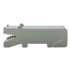 Banc crocodile en mdf vert Arnie - Bloomingville Mini