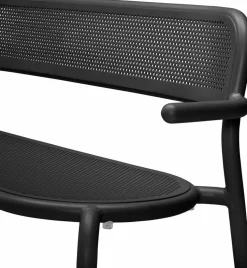 Banc de jardin anthracite Toni Bankski - Fatboy