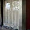 Banc de jardin en acier ivoire Thorvald SC112 - &tradition