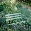 Banc de jardin en acier vert 90x77x77cm Gardener - Design House Stockholm