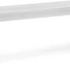 Banc de jardin en aluminium anodisé 173x42x45cm Ex - Normann Copenhagen