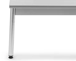 Banc de jardin en aluminium anodisé 173x42x45cm Ex - Normann Copenhagen