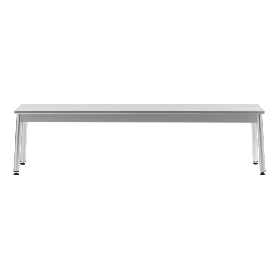 Banc de jardin en aluminium anodisé 173x42x45cm Ex - Normann Copenhagen