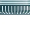 Banc de jardin en aluminium bleu océan Week end - Petite friture