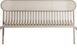 Banc de jardin en aluminium dune Week end - Petite friture